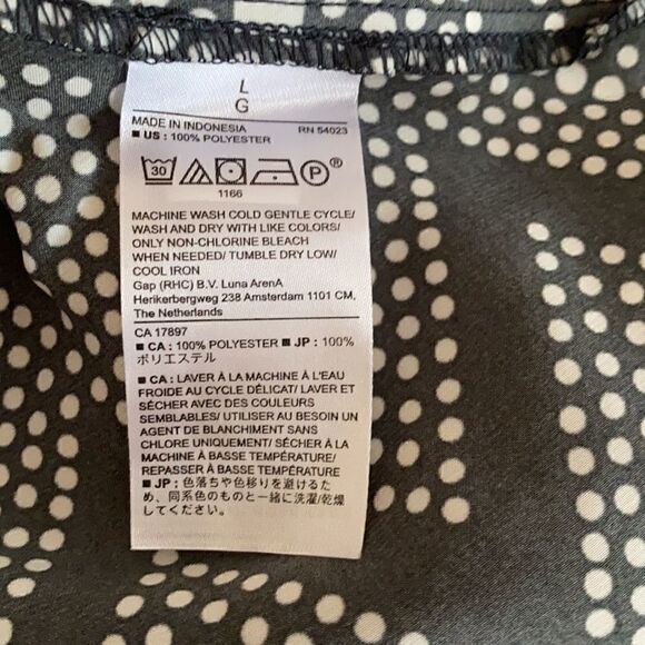 Banana Republic SILKY COWL-NECK CAMISOLE - Picture 9 of 9